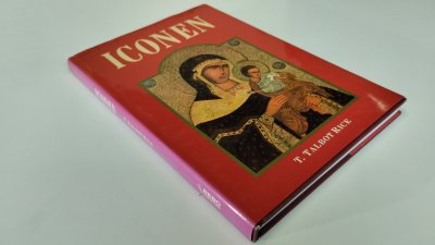 Boek met de titel: Iconen
