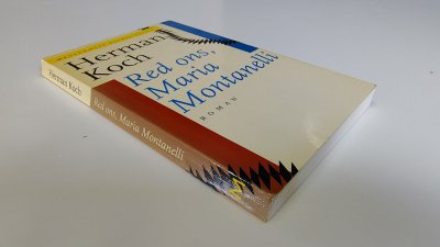 Boek met de titel: Red ons, Maria Montanelli