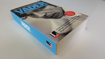 Boek met de titel: Vader