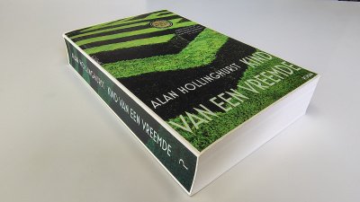Boek met de titel: Kind van een vreemde