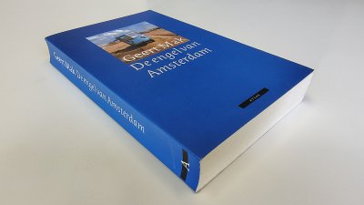 Boek met de titel: De engel van Amsterdam