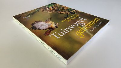 Boek met de titel: Tuinvogelgeheimen