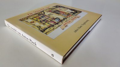 Boek met de titel: De wereld van Anton Pieck