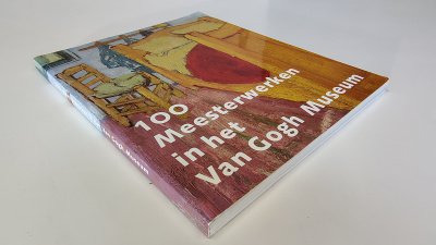 Boek met de titel: 100 meesterwerken in het Van Gogh Museum