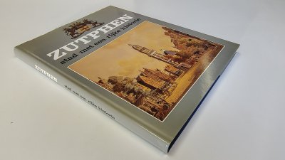 Boek met de titel: Zutphen, stad met een rijke historie