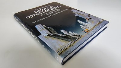 Boek met de titel: De kroon op het Deltaplan