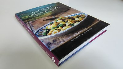 Boek met de titel: La cucina della mamma