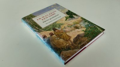 Boek met de titel: Er was eens een God