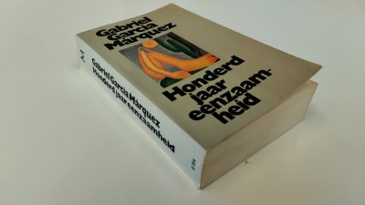 Boek met de titel: Honderd jaar eenzaamheid