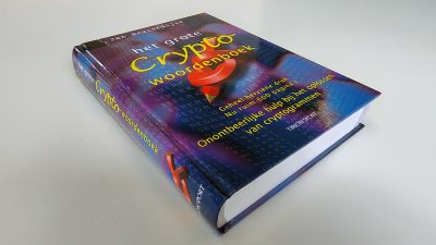Boek met de titel: Het grote Cryptowoordenboek