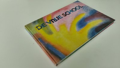 Boek met de titel: De vrije school