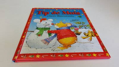 Boek met de titel: Tip de Muis viert Kerstmis