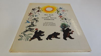 Boek met de titel: Het boek van wonder boven wonderen