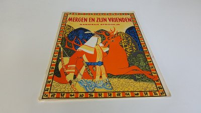 Boek met de titel: Mergen en zijn vrienden, Nanaïsch sprookje