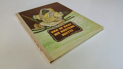 Boek met de titel: Van de Raaf die Koetcha heette
