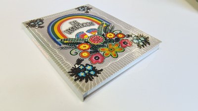 Boek met de titel: De regenboog