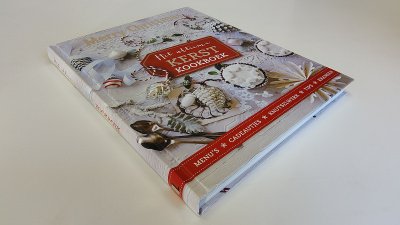 Boek met de titel: Het ultieme Kerst Kookboek