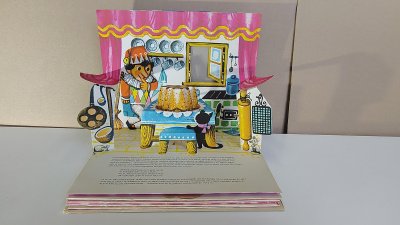 Boek met de titel: Hier is Jan Klaassen pop-up boek