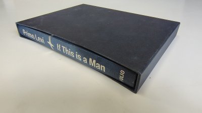 Boek met de titel: If This Is a Man
