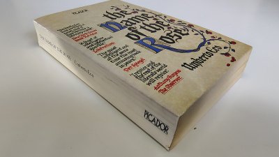 Boek met de titel: The Name of the Rose