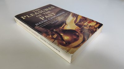 Boek met de titel: The Pleasure of the Past