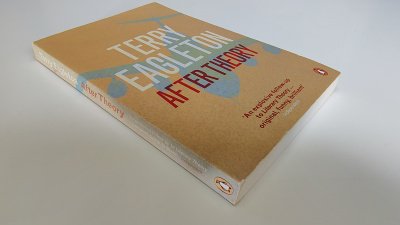 Boek met de titel: After Theory