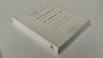 Boek met de titel: Communicatie management in Nederland