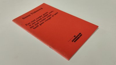 Boek met de titel: Een stad zonder groen