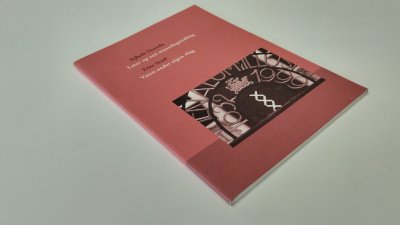 Boek met de titel: Later op een maandagmiddag / Varen onder eigen vlag
