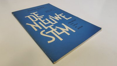 Boek met de titel: Tijdschrift De Nieuwe Stem nr. 8 García Lorca