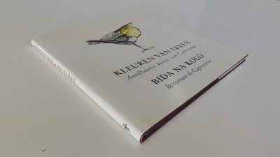 Boek met de titel: Kleuren van Leven, Antillianse dieren van Capricorne