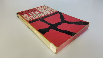 Boek met de titel: Daar is een mens verdronken