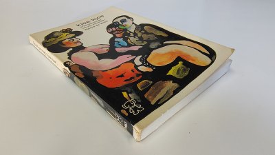 Boek met de titel: Kjoe-kjoe of de lijdenschap van een aanrander