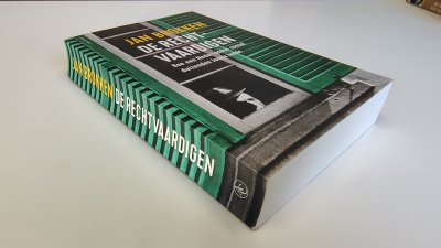 Boek met de titel: De rechtvaardigen