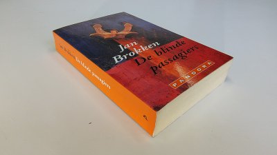 Boek met de titel: De blinde passagiers