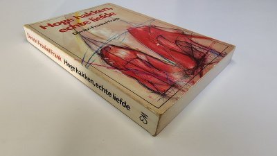 Boek met de titel: Hoge hakken, echte liefde