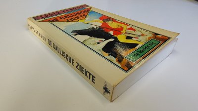 Boek met de titel: De gallische ziekte
