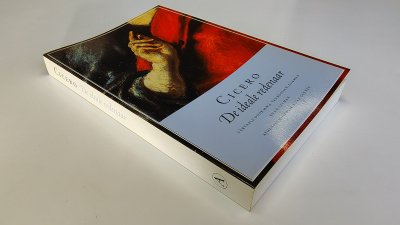 Boek met de titel: Cicero, de ideale redenaar