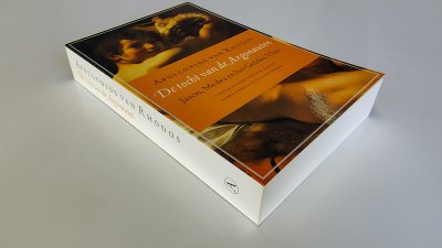 Boek met de titel: De tocht van de Argonauten. Jason, Medea en het Gulden Vlies