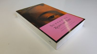 Boek met de titel: Keizers van Rome