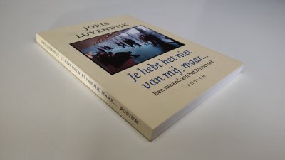 Boek met de titel: Je hebt het niet van mij, maar ...