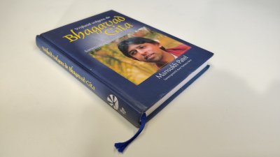 Boek met de titel: Vrijheid volgens de Bhagavad Gita