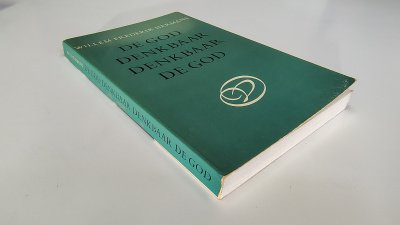 Boek met de titel: De God denkbaar, denkbaar de God