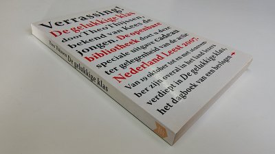 Boek met de titel: De gelukkige klas