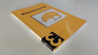 Boek met de titel: Waanwetenschap