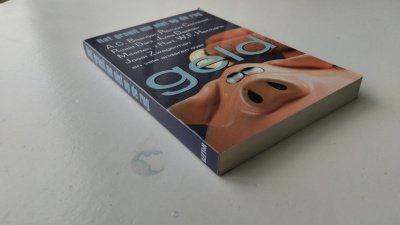 Boek met de titel: Het groeit me niet op de rug