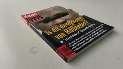 Boek met de titel: Is dit de opvolger van Holleeder
