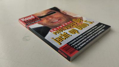 Boek met de titel: De jacht op Dino S.