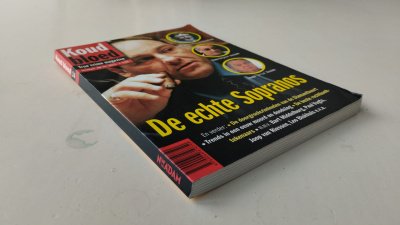 Boek met de titel: De echte Soprano´s