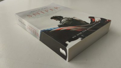 Boek met de titel: American Sniper